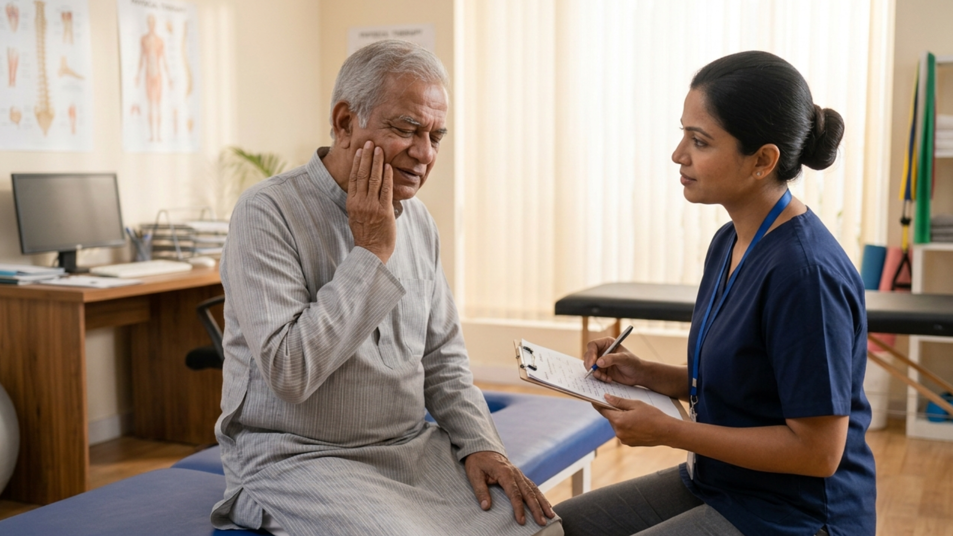 Best TMJ & Jaw Pain Physiotherapy Clinic in Beta 2, Greater Noida