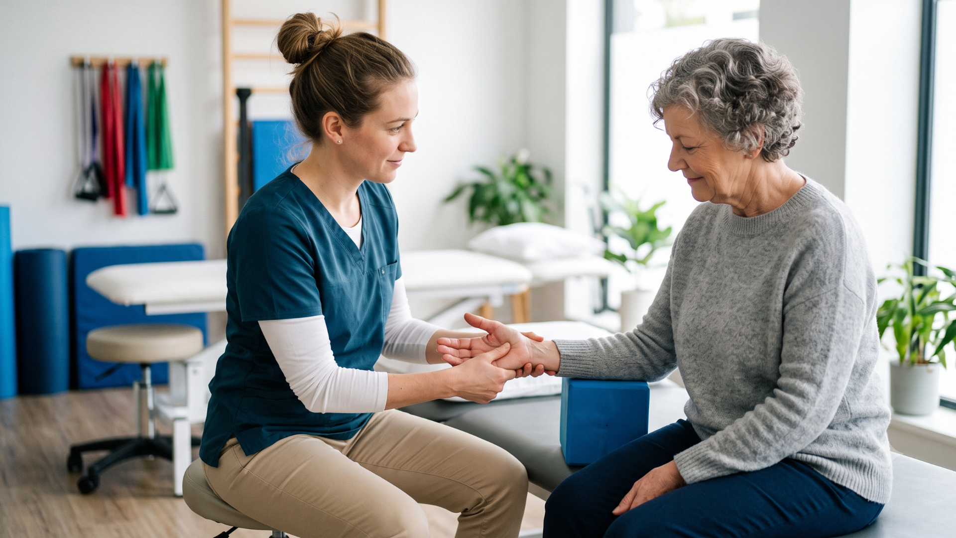 Best Physiotherapy Clinic for De Quervain’s Tenosynovitis (Thumb & Wrist Pain) Near Beta 2, Greater Noida