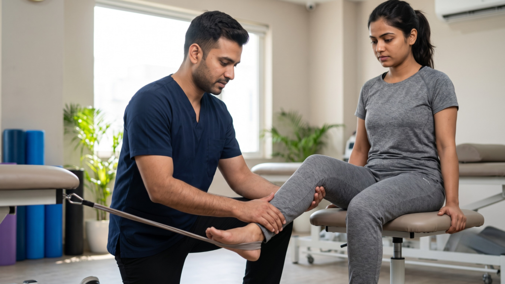 Physiotherapist treating multiple sclerosis near Beta 2, Greater Noid