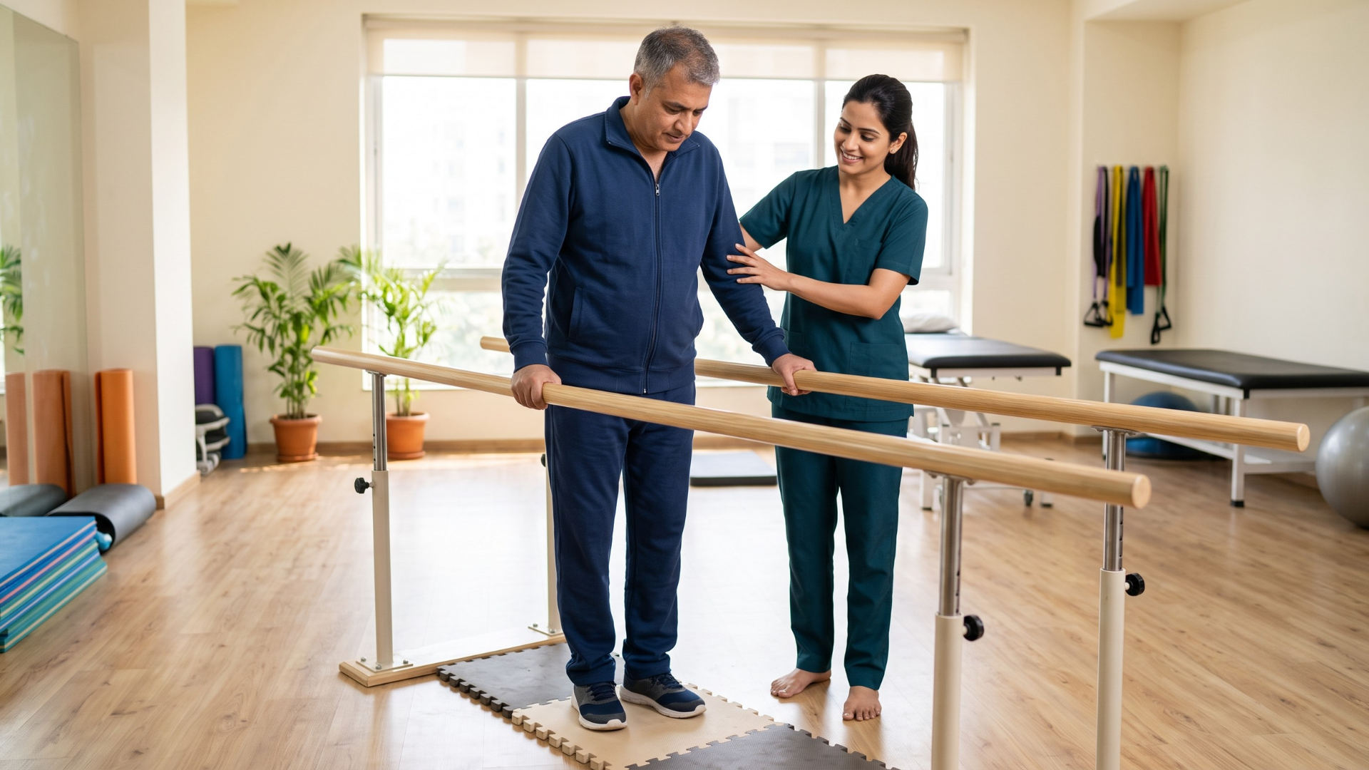 Best Physiotherapy Clinic for Multiple Sclerosis Near Beta 2, Greater Noida